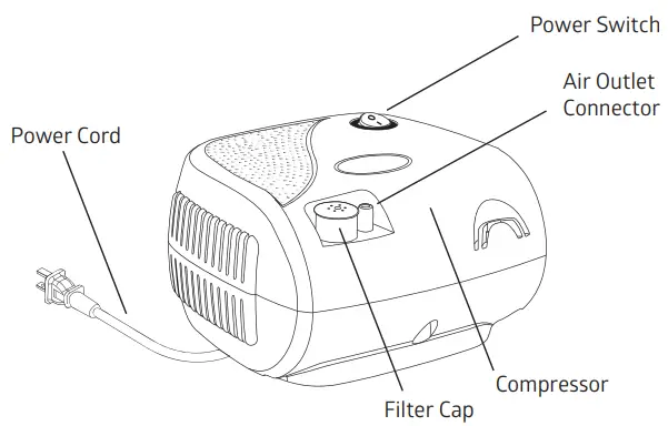 MEDLINE HCS70004P Aeromist Colors-- DESCRIPTION1