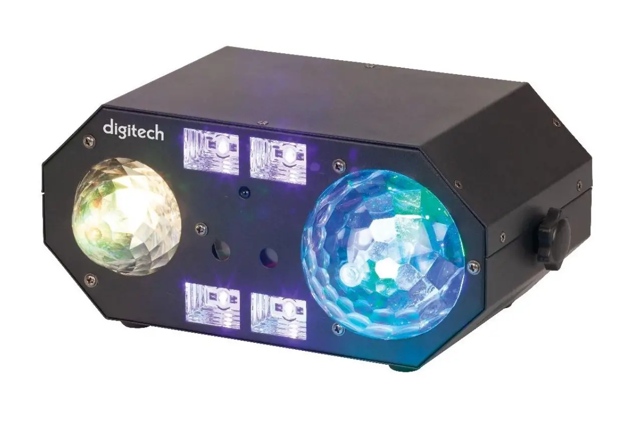 Digitech Sl3542 5-in-1 Ball, Water Wave, Laser, Uv And Strobe Party Light User Manual