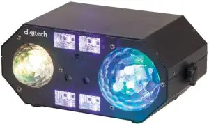 digitech SL3542 5-In-1 Ball, Water Wave, Laser, UV and Strobe Party Light