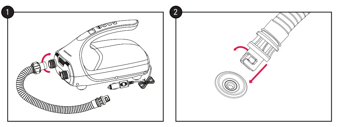 Retrospec Isup Intelligent Electric- Electric Pump