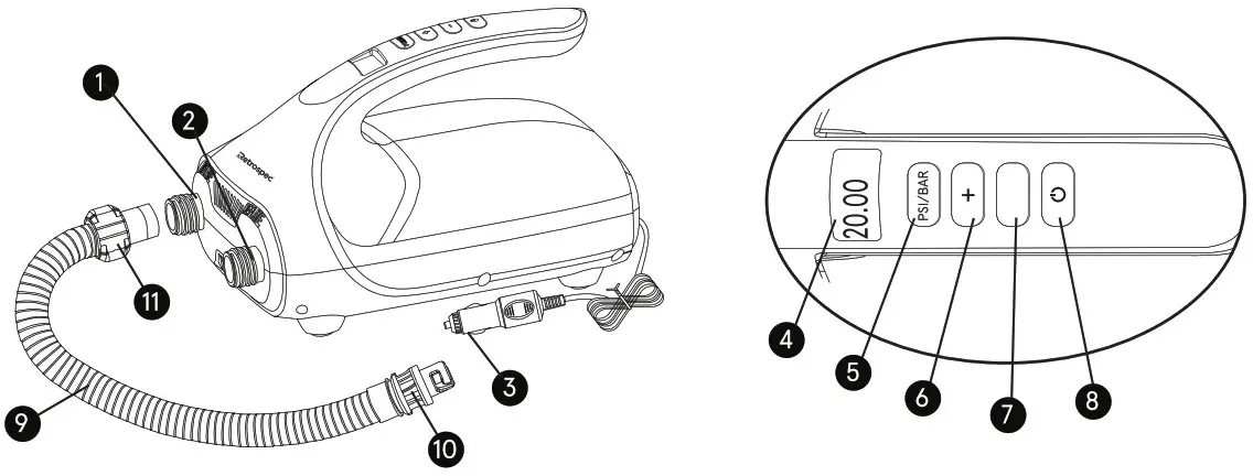 Retrospec Isup Intelligent Electric- What's in the b