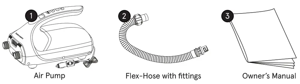 Retrospec Isup Intelligent Electric- What's in the box-