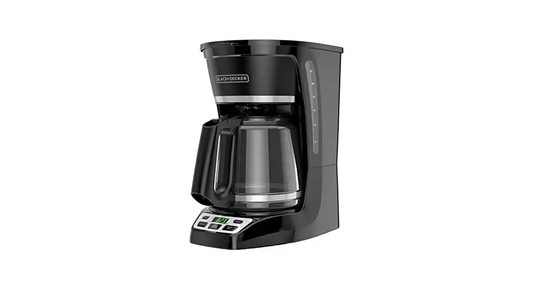 Black Decker Cm1070b Series 12 Cup Programmable Coffee Maker User Manual