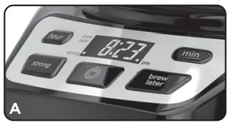 BLACK DECKER CM1070B Series 12 Cup Programmable Coffee Maker -MAKER