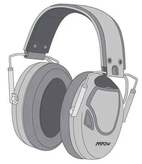 Mpow Hp123a Hearing Protection User Manual