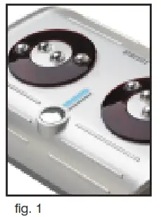 Homedics FM-CR Foot Pleaser Ultra Deep Kneading Foot Massager Instruction - fg-1