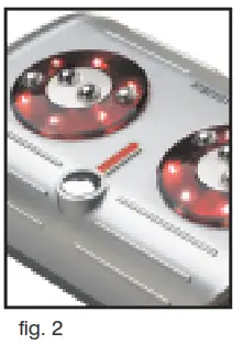 Homedics FM-CR Foot Pleaser Ultra Deep Kneading Foot Massager Instruction - fig. 2