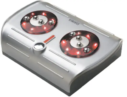 Homedics FM-CR Foot Pleaser Ultra Deep Kneading Foot Massager Instruction - foot pleaser