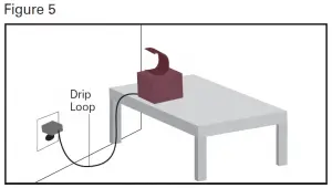 Homedics WF-MN-MOON enviraScape Mini Moon River Illuminated Tabletop Relaxation Fountain Instruction Manual and Warranty Information