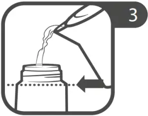 boiled-water-into-the-flask