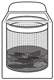 Whirlpool WTW5010LW 4.6 Cu Ft Top Load Impeller Washer - CLEANING WITH LESS WATER