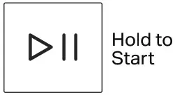 Whirlpool WTW5010LW 4.6 Cu Ft Top Load Impeller Washer - HOLD START