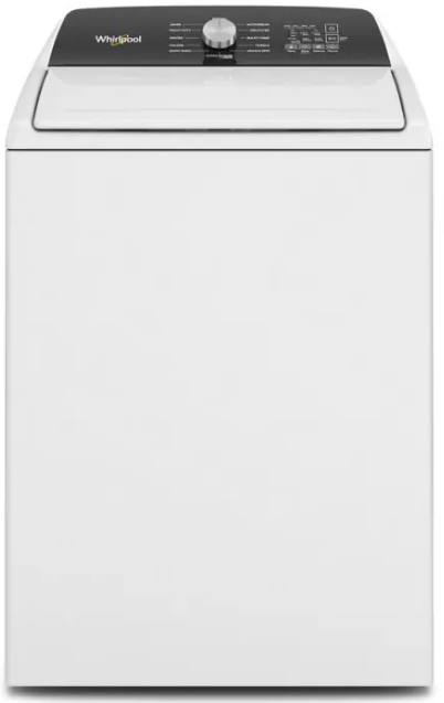 Whirlpool WTW5010LW 4.6 Cu Ft Top Load Impeller Washer