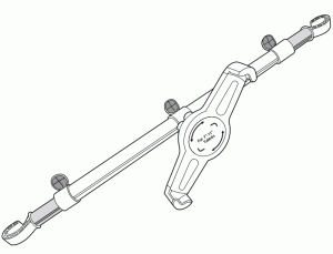 hama 182544 Headrest Holder for Tablets