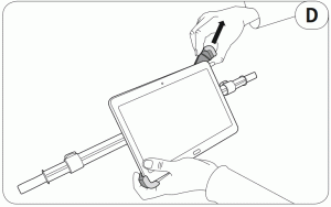 hama 182544 Headrest Holder for Tablets - fig3