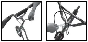 Kmart 43049325 Exile BMX Scooter