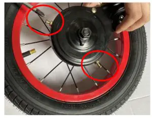 Kmart 43049325 Exile BMX Scooter-adjust the sensitivity