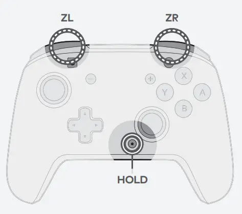 pdp gaming 500 137 1 Afterglow Wireless Deluxe Controller-Adjusting 1