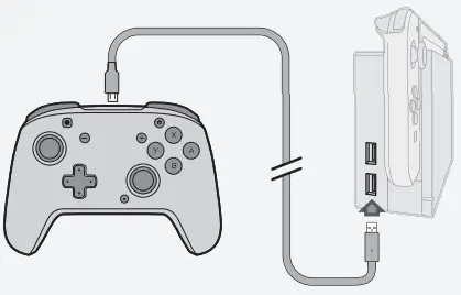 pdp gaming 500 137 1 Afterglow Wireless Deluxe Controller-Charging