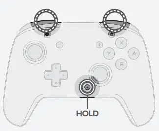 pdp gaming 500 137 1 Afterglow Wireless Deluxe Controller-Light