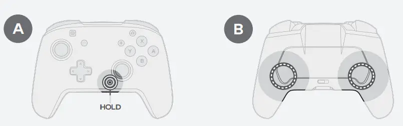 pdp gaming 500 137 1 Afterglow Wireless Deluxe Controller-Program