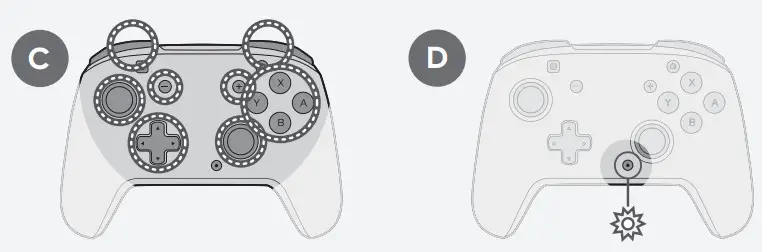 pdp gaming 500 137 1 Afterglow Wireless Deluxe Controller-Program1