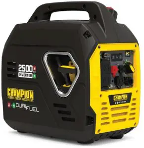 CHAMPION 200962 2500W Dual Fuel Inverter Generator