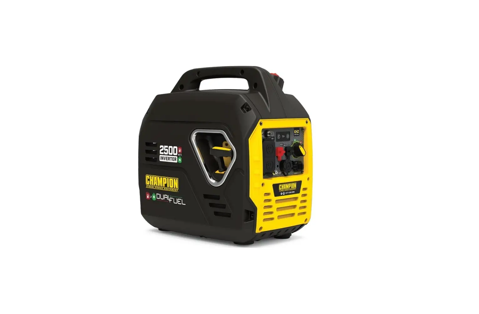 Champion 200962 2500w Dual Fuel Inverter Generator User Guide