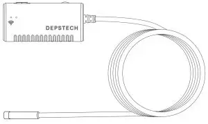 DEPSTECH WF010 FHD Inspection Camera