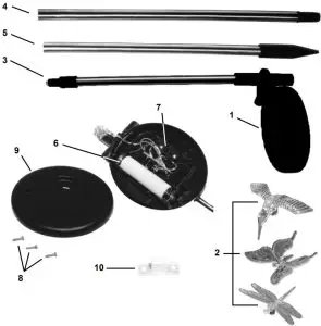 Parts List and Diagram