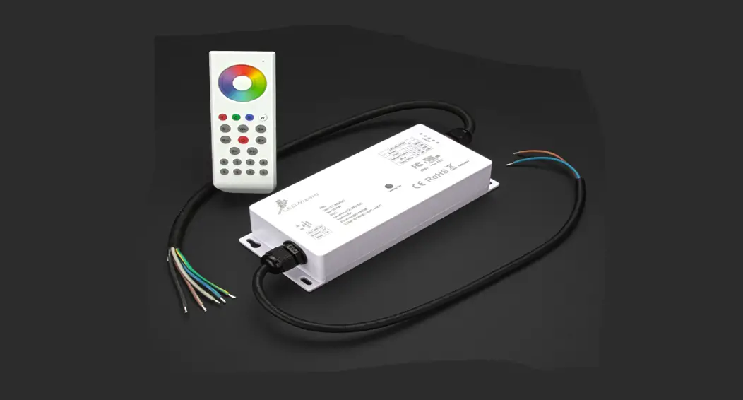 Solid Apollo Led Sa-ctrl-100-tx-rx-ip67 8-zone Rgb Remote Control Instruction Manual