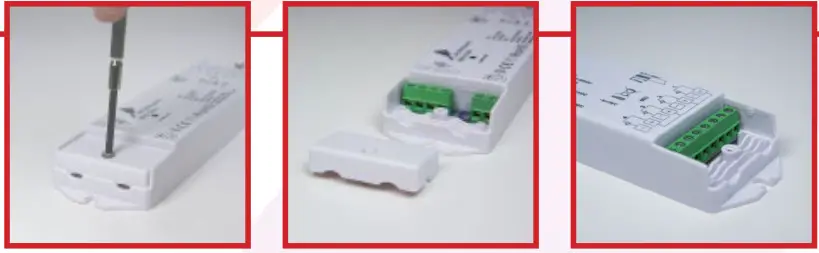 Solid Apollo LED SA-CTRL-100-TX-RX-IP67 8-Zone RGB Remote-Setting up 1