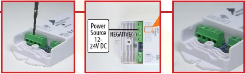 Solid Apollo LED SA-CTRL-100-TX-RX-IP67 8-Zone RGB Remote-Setting up3