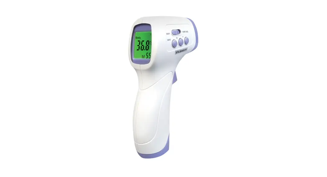 Thermometers Pc868. Infrared Thermometer User Manual