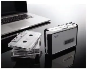 Sharper Image Cassette to MP3 Converter