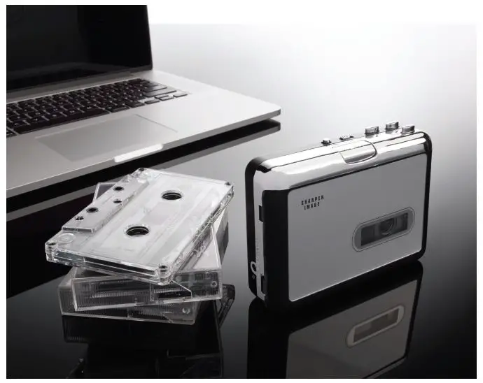 Sharper Image Cassette To Mp3 Converter Instruction Manual