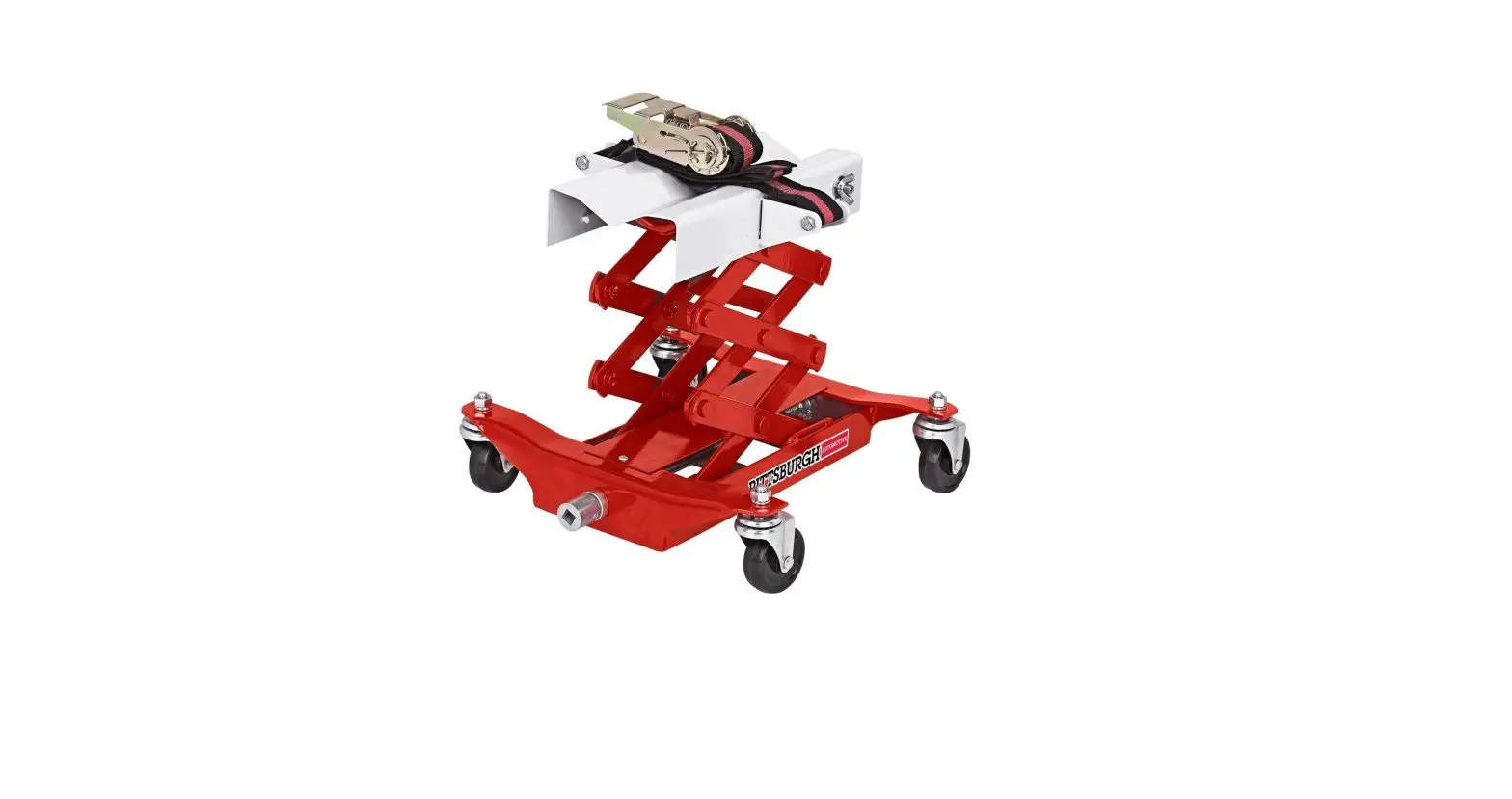 Harbor Freight 61232 450lb Low Lift Transmission Jack Owner's Manual