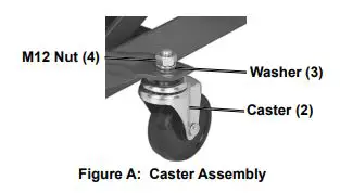 HARBOR FREIGHT 61232 450LB Low Lift Transmission Jack fig1