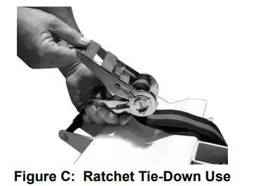 HARBOR FREIGHT 61232 450LB Low Lift Transmission Jack fig3