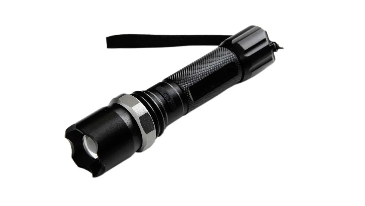 Imperii Cree Led Flashlight With Charger For Car Instruction Manual