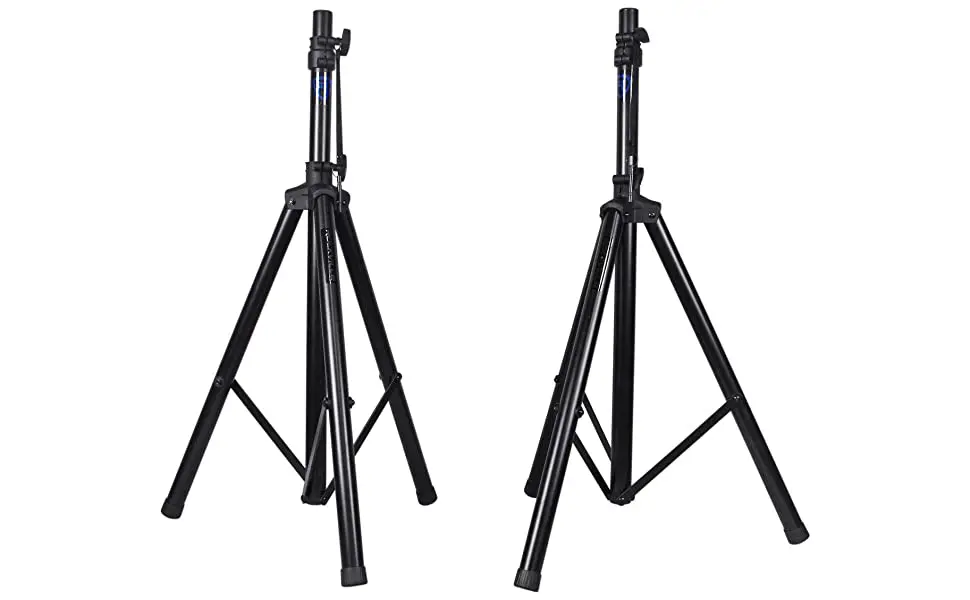 Rockville Party Stand Led Tripod Dj Speaker Stands W/rgb Lighting And Remote Control Owner's Manual Rockville Party Stand Led Tripod Dj Speaker Stands W/rgb Lighting And Remote Control Owner's Manual