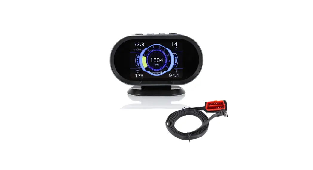 Vjoycar V70-obd On Board Computer Instruction Manual