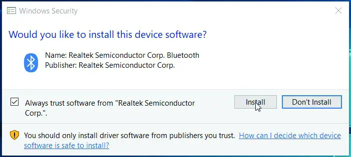savio BT 050 5 USB Dongle Adapter- Install