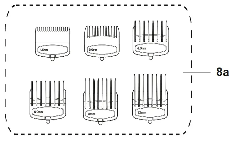 ADLER AD2831 Professional Hair clipper- 3