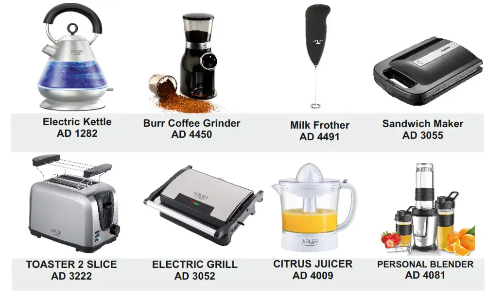 ADLER AD2831 Professional Hair clipper- 4