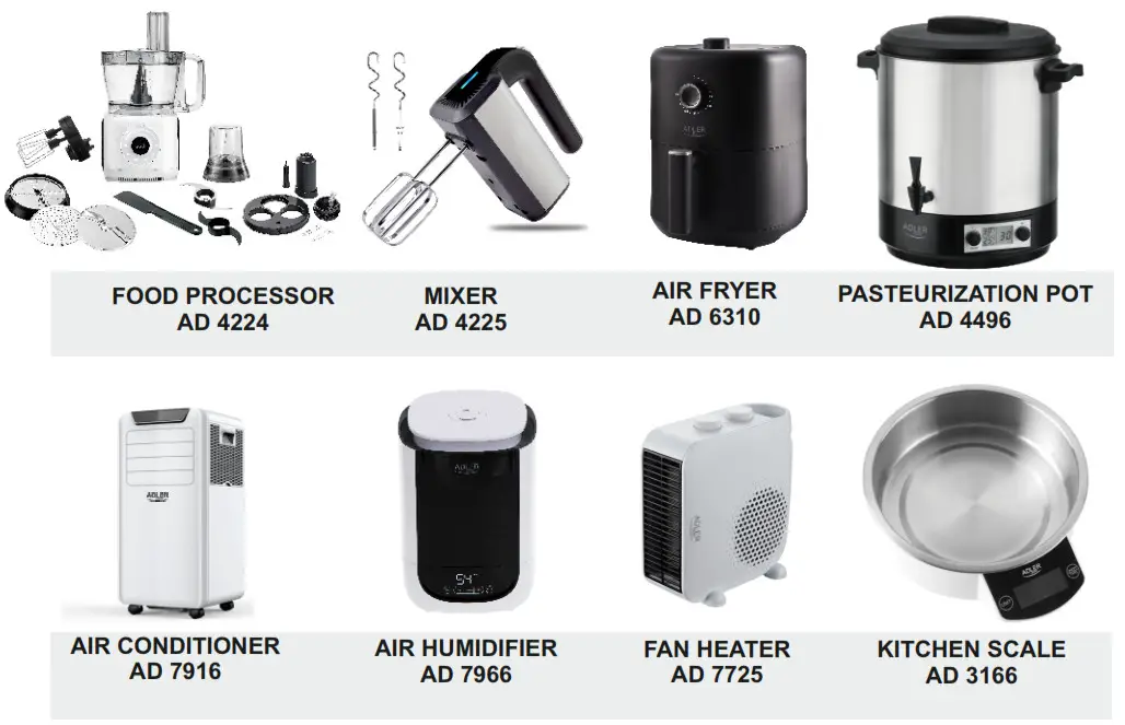 ADLER AD2831 Professional Hair clipper- 5