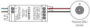 CASAMBI CBU A2D Bluetooth Controllable 2ch 0 10V DALI Controller - DALI sensor