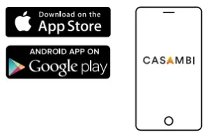 CASAMBI CBU A2D Bluetooth Controllable 2ch 0 10V DALI Controller - Range