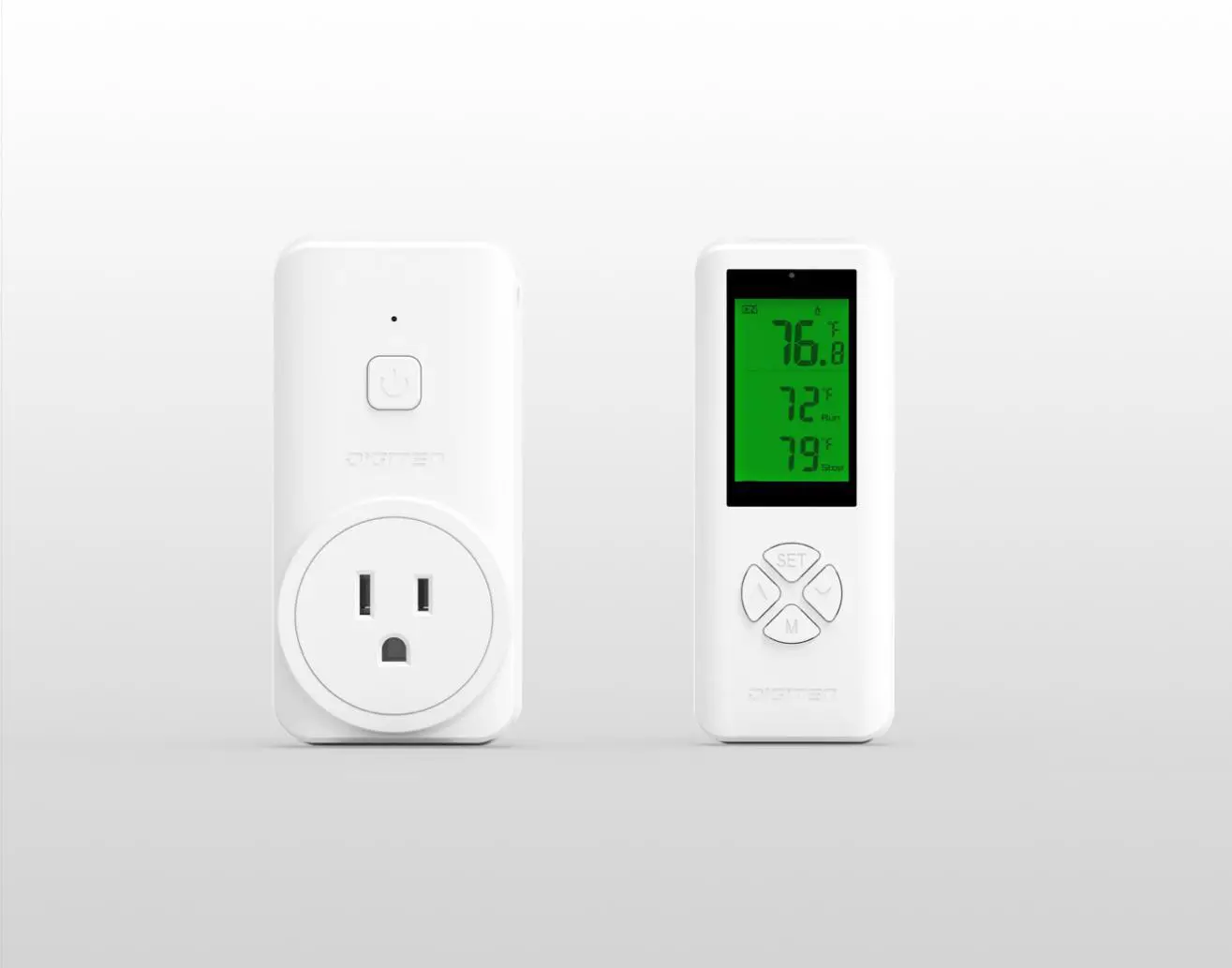 Digiten Wtc100 Wireless Thermostat User Manual