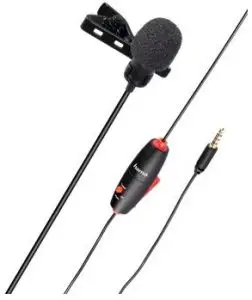 hama 00004634 Smart Lavalier Microphone